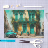 Hazy Havana Warm Vakantie Decoupage Papier (Craft)