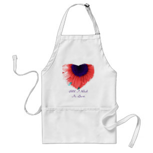 Hazy Heart Love Apron Standaard Schort