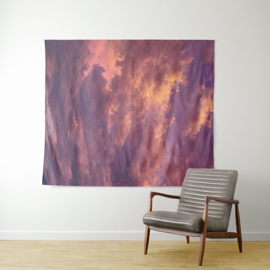 Hazy Horizon Wandkleed (In Situ (horizontaal))