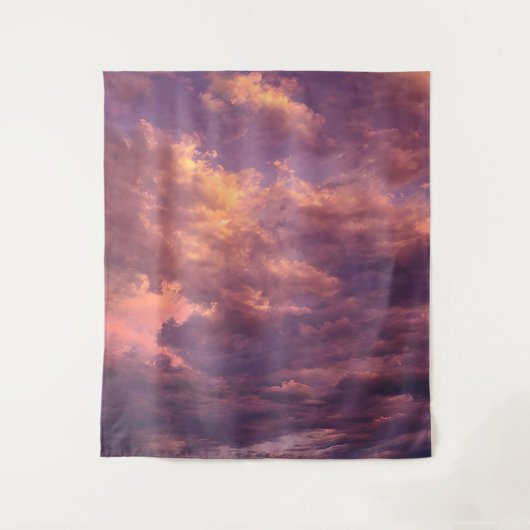 Hazy Horizon Wandkleed (Voorkant)