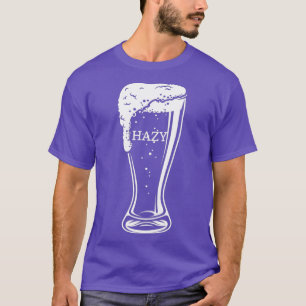 Hazy IPA Beer Bord Ale Funny Craft Beer Liefhebber T-shirt