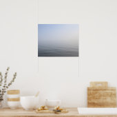 Hazy Lake Poster (Keuken)