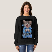 Hazy Lovers Basic Trui (Voorkant volledig)