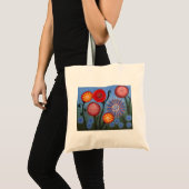 Hazy Meadows Bag Tote Bag (Voorkant (product))