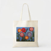 Hazy Meadows Bag Tote Bag (Voorkant)