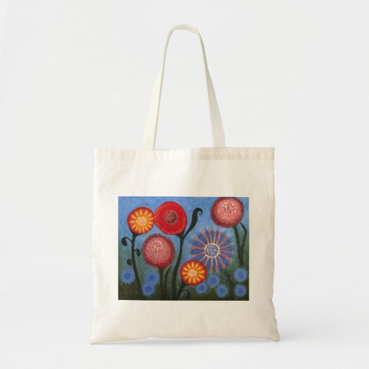 Hazy Meadows Bag Tote Bag (Voorkant)