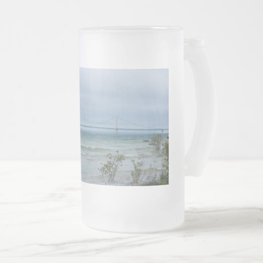 Hazy Mighty Mac Matglas Bierpul (Voorkant rechts)