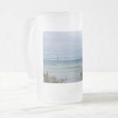 Hazy Mighty Mac Matglas Bierpul (Voorkant links)