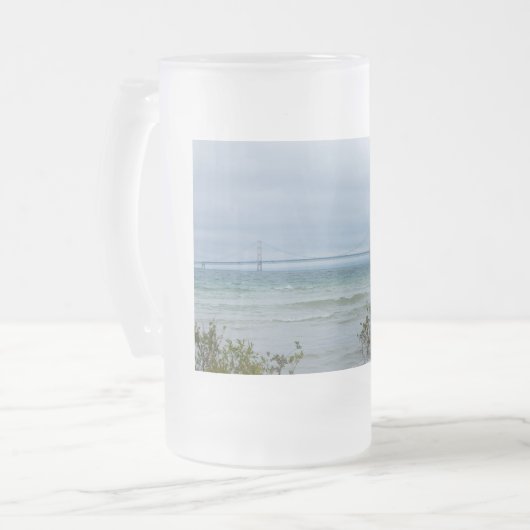 Hazy Mighty Mac Matglas Bierpul (Voorkant links)