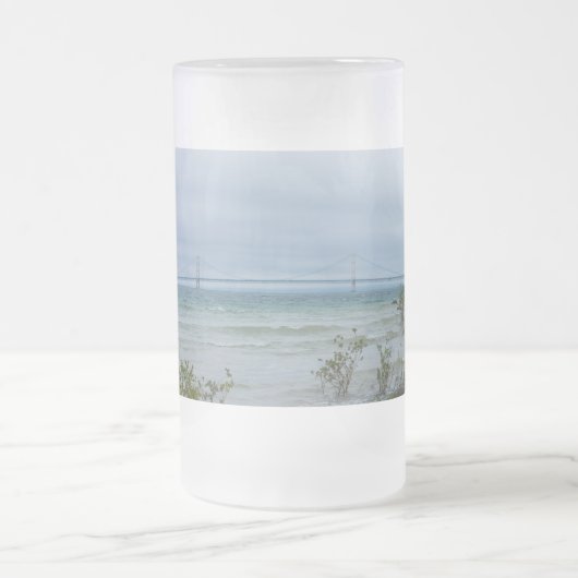 Hazy Mighty Mac Matglas Bierpul (Center)