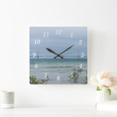 Hazy Mighty Mac Vierkante Klok (Huis)