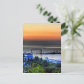 Hazy Morning Briefkaart (Staand voorkant)