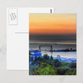 Hazy Morning Briefkaart (Voorkant / Achterkant)