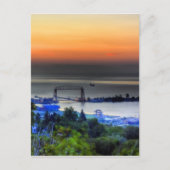 Hazy Morning Briefkaart (Voorkant)