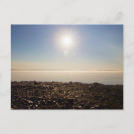 Hazy Morning op Gouldsboro Bay, Maine Briefkaart