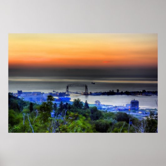 Hazy Morning Poster (Voorkant)