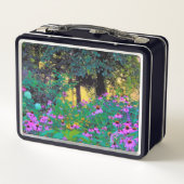 Hazy Morning Sunrise in My Rubio Garden (Achterkant)