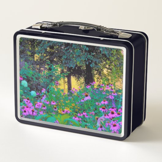 Hazy Morning Sunrise in My Rubio Garden (Achterkant)