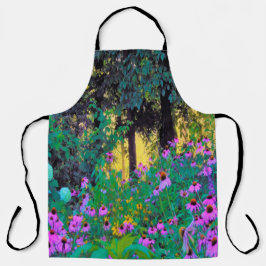 Hazy Morning Sunrise in My Rubio Garden Schort