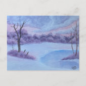 Hazy Peace Briefkaart (Voorkant)