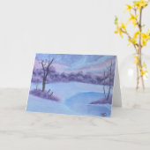 Hazy Peace Kaart (Gele Bloem)