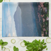 Hazy Pikes Peak Sunset Keukenhanddoek (Gevouwen)