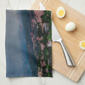 Hazy Pikes Peak Sunset Keukenhanddoek (Quarter Fold)