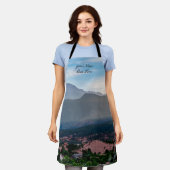 Hazy Pikes Peak Sunset Schort (Gedragen)