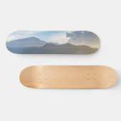 Hazy Pikes Peak Sunset Skateboard (Horizontaal)