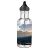 Hazy Pikes Peak Sunset Water Fles (Rechts)