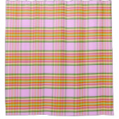 Hazy Plaid HDIC Douchegordijn (Voorkant)