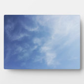 Hazy Sky Photo Fotoplaat (voorkant)