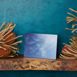 Hazy Sky Photo Fotoplaat