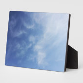 Hazy Sky Photo Fotoplaat (Zijkant)