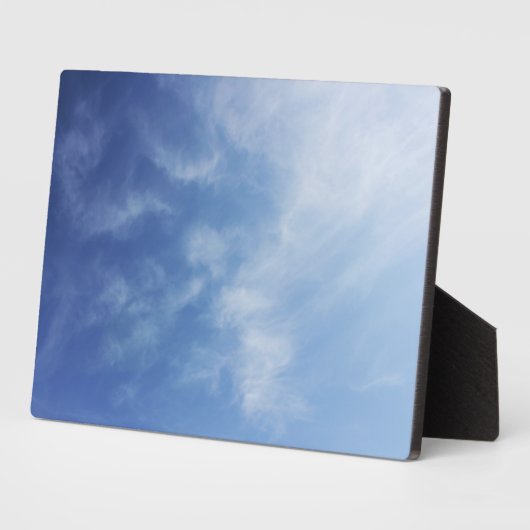 Hazy Sky Photo Fotoplaat (Zijkant)