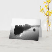 Hazy South Pier, Bridlington Kaart (Gele Bloem)