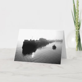 Hazy South Pier, Bridlington Kaart