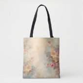  Hazy Spring Wildflower Bloemen van Ava Tote Bag (Voorkant)