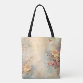  Hazy Spring Wildflower Bloemen van Ava Tote Bag (Achterkant)