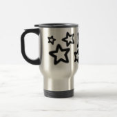 Hazy Star Cluster Travel Mug Reisbeker (Links)