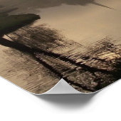 Hazy Summer Sunrise, Susan Ledford 2008 Poster (Hoek)