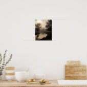 Hazy Summer Sunrise, Susan Ledford 2008 Poster (Keuken)