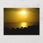 Hazy Sun Briefkaart (Voorkant)