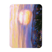 Hazy Sunset Magneet (Verticaal)