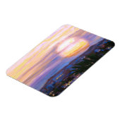 Hazy Sunset Magneet (Linkerzijde)