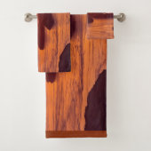 Hazy sunset on Kurushima Kaikyo Bridge and Kurushi Bad Handdoek (Insitu)