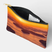 Hazy sunset on Kurushima Kaikyo Bridge and Kurushi Etui (Open)