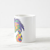 Hazy Vase Face Koffiemok (Center)