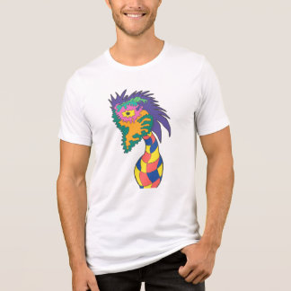 Hazy Vase Face Tri-Blend Shirt