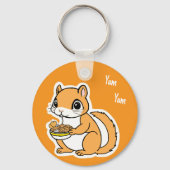 Hazzelnut Sleutelhanger (Voorkant)